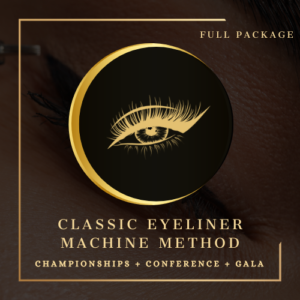 Championship - CLASSIC EYELINER (machine method)